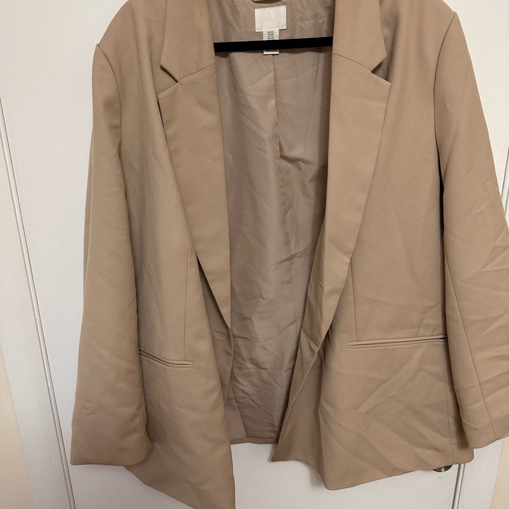 Women's Tan Blazer